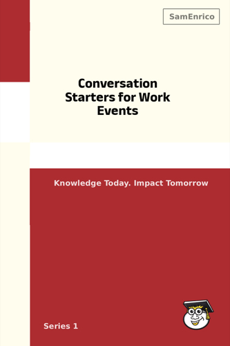 Conversation Starters for Work Events