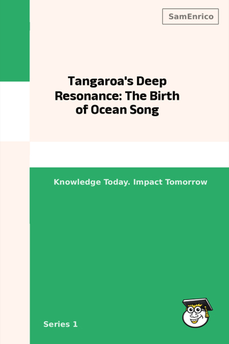 Tangaroa's Deep Resonance: The Birth of Ocean Song