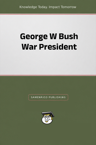 George W Bush War President