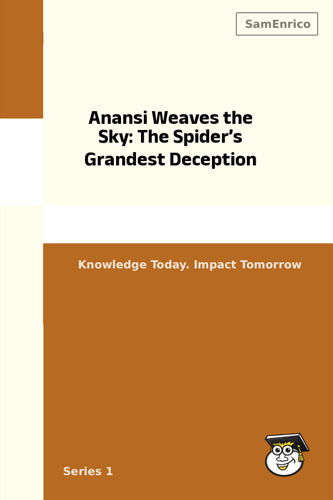 Anansi Weaves the Sky: The Spider’s Grandest Deception