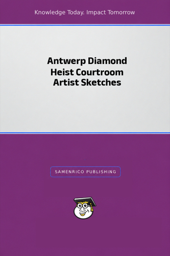 Antwerp Diamond Heist Courtroom Artist Sketches