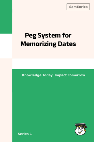 Peg System for Memorizing Dates