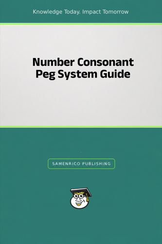 Number Consonant Peg System Guide