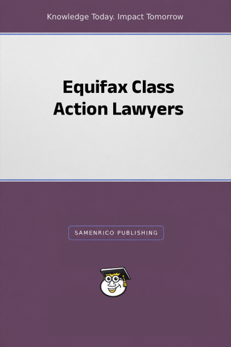 Equifax Class Action Lawyers