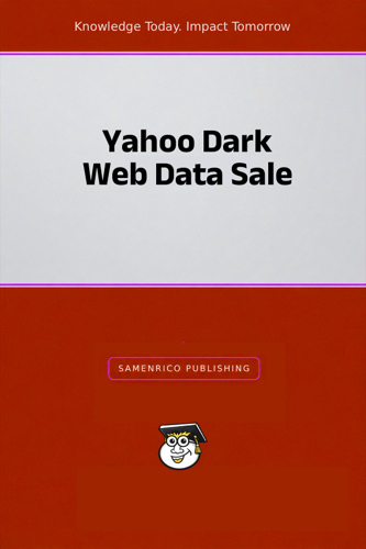 Yahoo Dark Web Data Sale