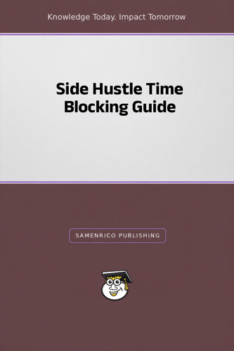 Side Hustle Time Blocking Guide
