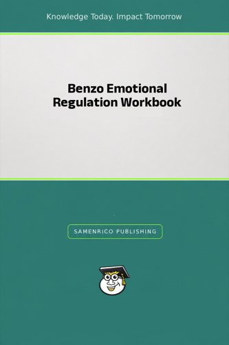 Benzo Emotional Regulation Workbook