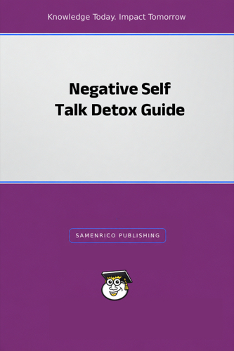 Negative Self Talk Detox Guide