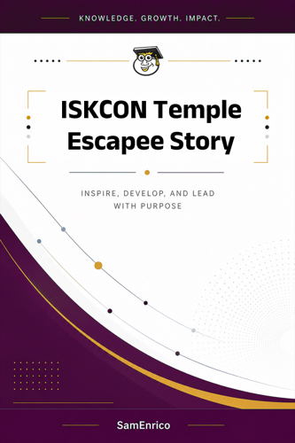 ISKCON Temple Escapee Story