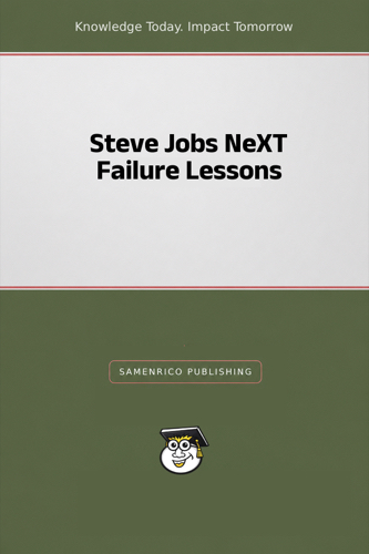 Steve Jobs NeXT Failure Lessons