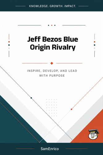 Jeff Bezos Blue Origin Rivalry
