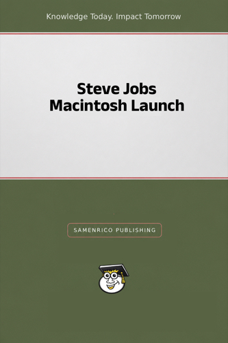Steve Jobs Macintosh Launch