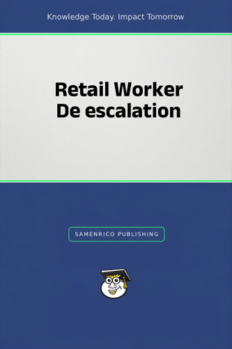 Retail Worker De escalation