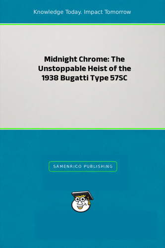 Midnight Chrome: The Unstoppable Heist of the 1938 Bugatti Type 57SC
