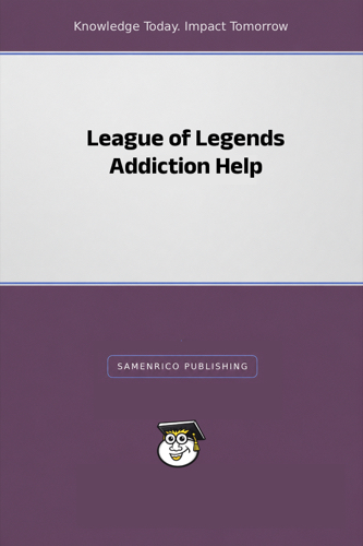 League of Legends Addiction Help