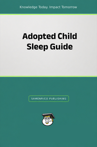 Adopted Child Sleep Guide
