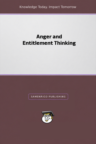 Anger and Entitlement Thinking