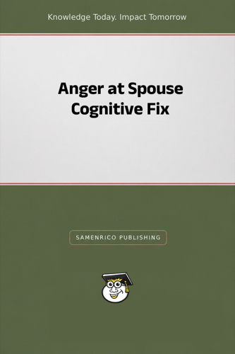 Anger at Spouse Cognitive Fix