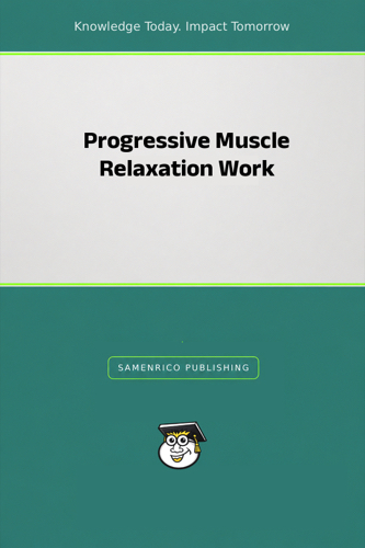 Progressive Muscle Relaxation Work