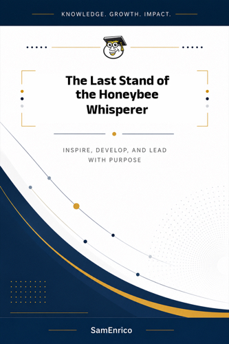 The Last Stand of the Honeybee Whisperer