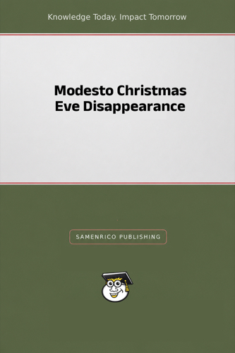 Modesto Christmas Eve Disappearance