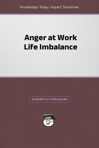 Anger at Work Life Imbalance