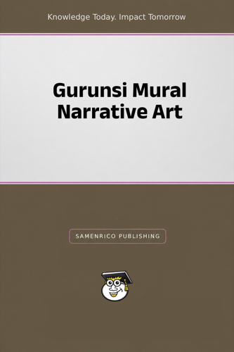 Gurunsi Mural Narrative Art