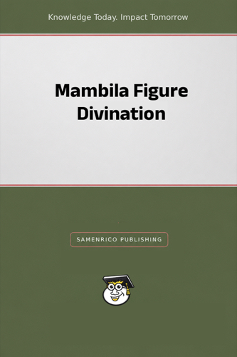 Mambila Figure Divination