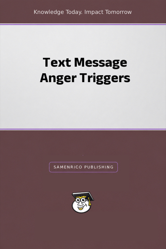 Text Message Anger Triggers