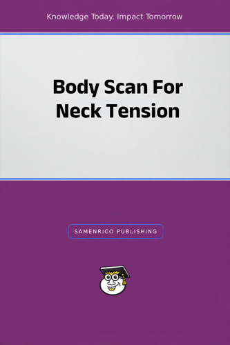 Body Scan For Neck Tension