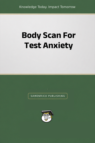 Body Scan For Test Anxiety