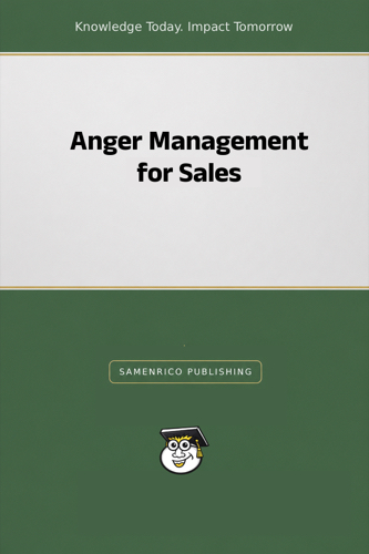 Anger Management for Sales
