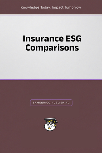 Insurance ESG Comparisons