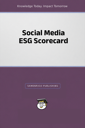 Social Media ESG Scorecard