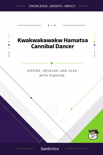 Kwakwakawakw Hamatsa Cannibal Dancer