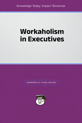 Workaholism in Executives