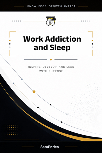 Work Addiction and Sleep