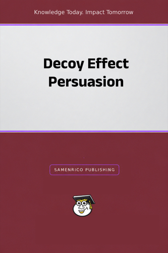 Decoy Effect Persuasion