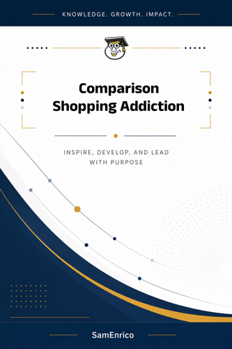 Comparison Shopping Addiction