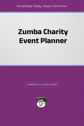 Zumba Charity Event Planner