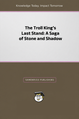 The Troll King’s Last Stand: A Saga of Stone and Shadow