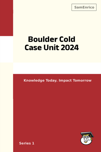 Boulder Cold Case Unit 2024