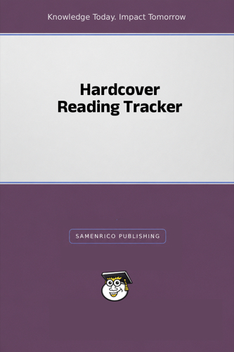 Hardcover Reading Tracker