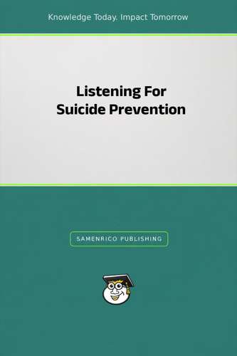 Listening For Suicide Prevention
