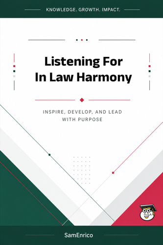 Listening For In Law Harmony