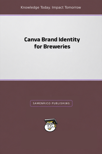 Canva Brand Identity for Breweries