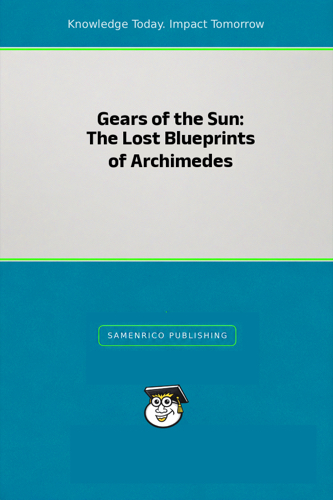 Gears of the Sun: The Lost Blueprints of Archimedes