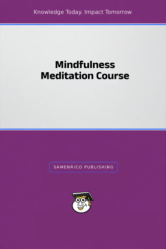 Mindfulness Meditation Course
