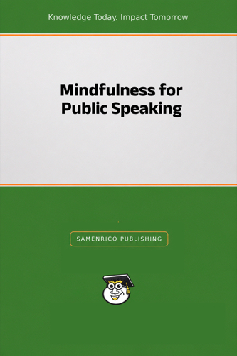 Mindfulness for Public Speaking