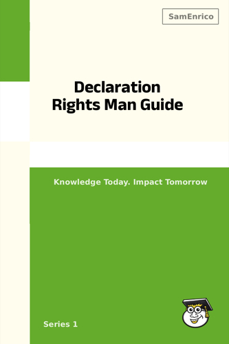 Declaration Rights Man Guide